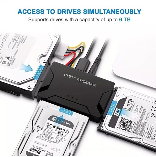 Ide sata usb 0 adapter - ide, 3.0