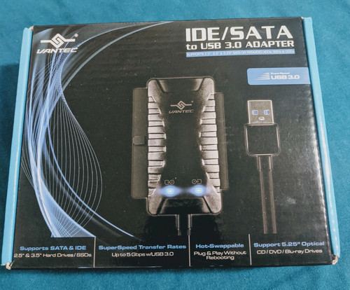 Vantec ide sata usb 0 - ide/sata, 3.0