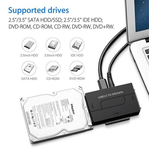 Usb ide sata - 3.0, 2,5"/3,5"