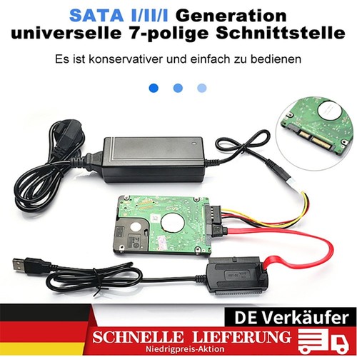 Usb auf sata ide adapter - zu,