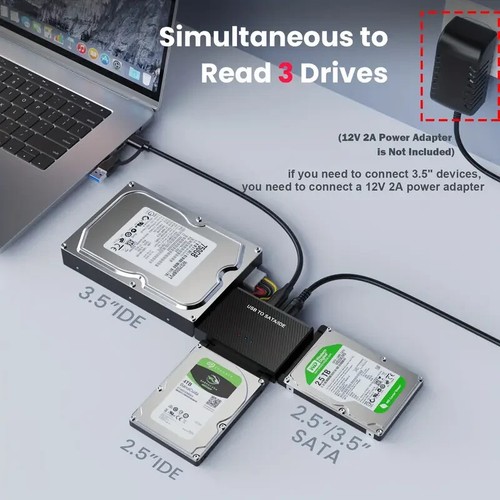 Usb sata ide festplatte - 3.0,