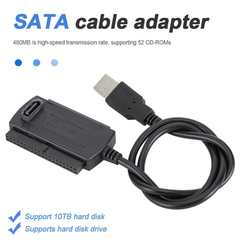 Sata pata ide drive - usb, 2.0