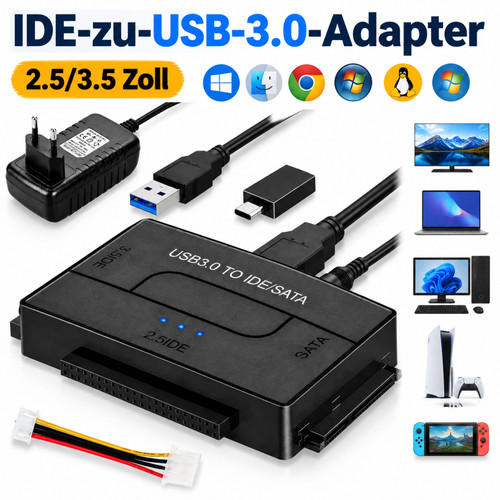 Ide sata usb - ide,