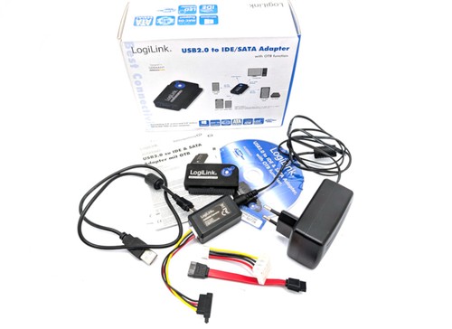 Logilink usb ide sata - 2.0, ide/sata