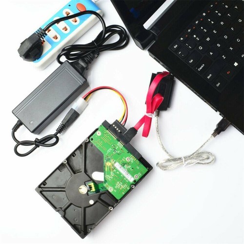 Usb ide sata adapter up - up, to
