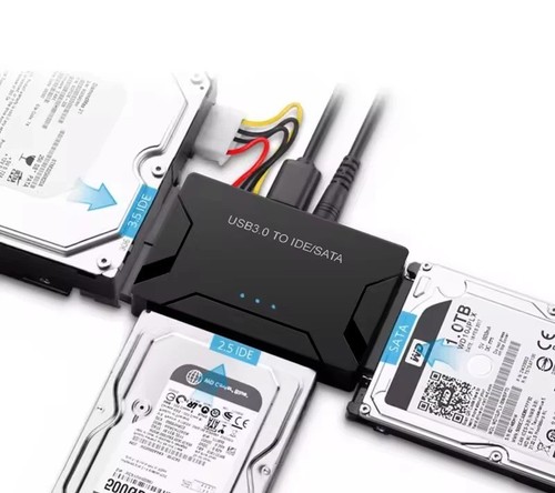 Ide sata usb 0 - usb, adapter