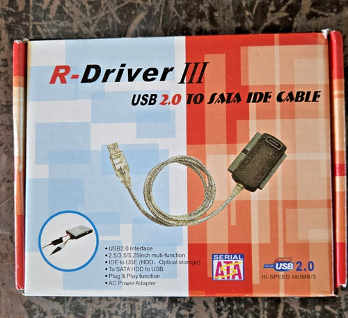 Driver iii usb - to, sata
