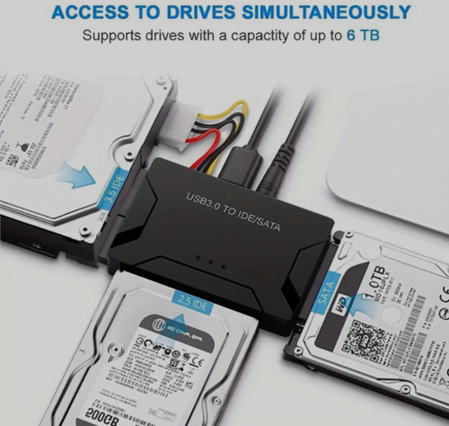 Ide sata usb - ide, to