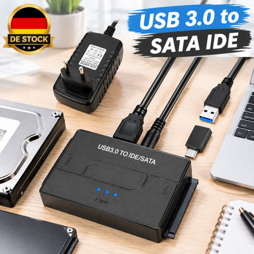 Ide sata usb 0 adapter - usb, 3.0