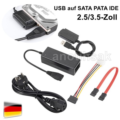 Usb ide sata ata 2 - 2.0, 2.5