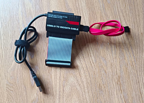 Usb sata ide - usb, adapter