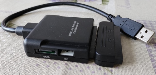Usb sata ide - zu,